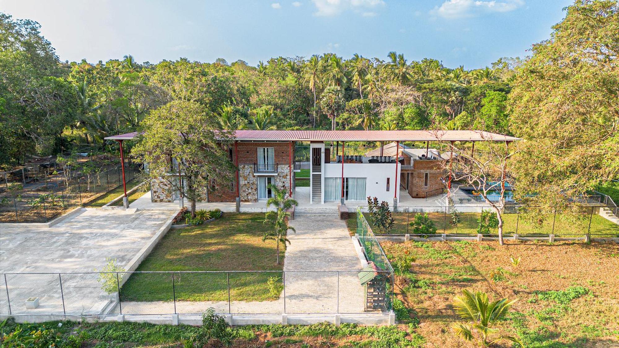 Hungili Farm & Eco Resort Maho Exterior foto
